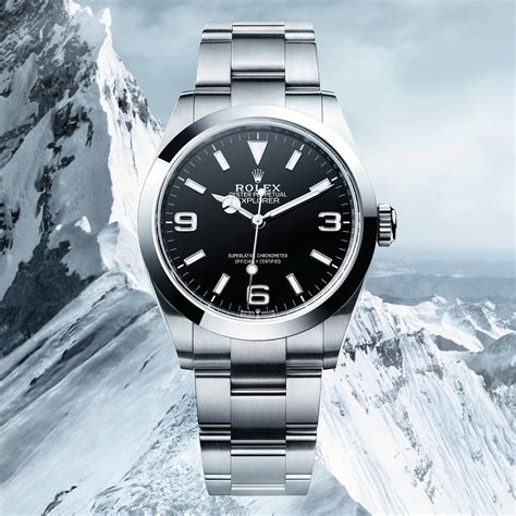 rolex explorer prix